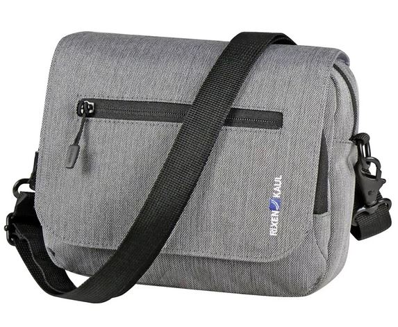 KLICKFIX Lenkertasche Smart Bag Touch grau