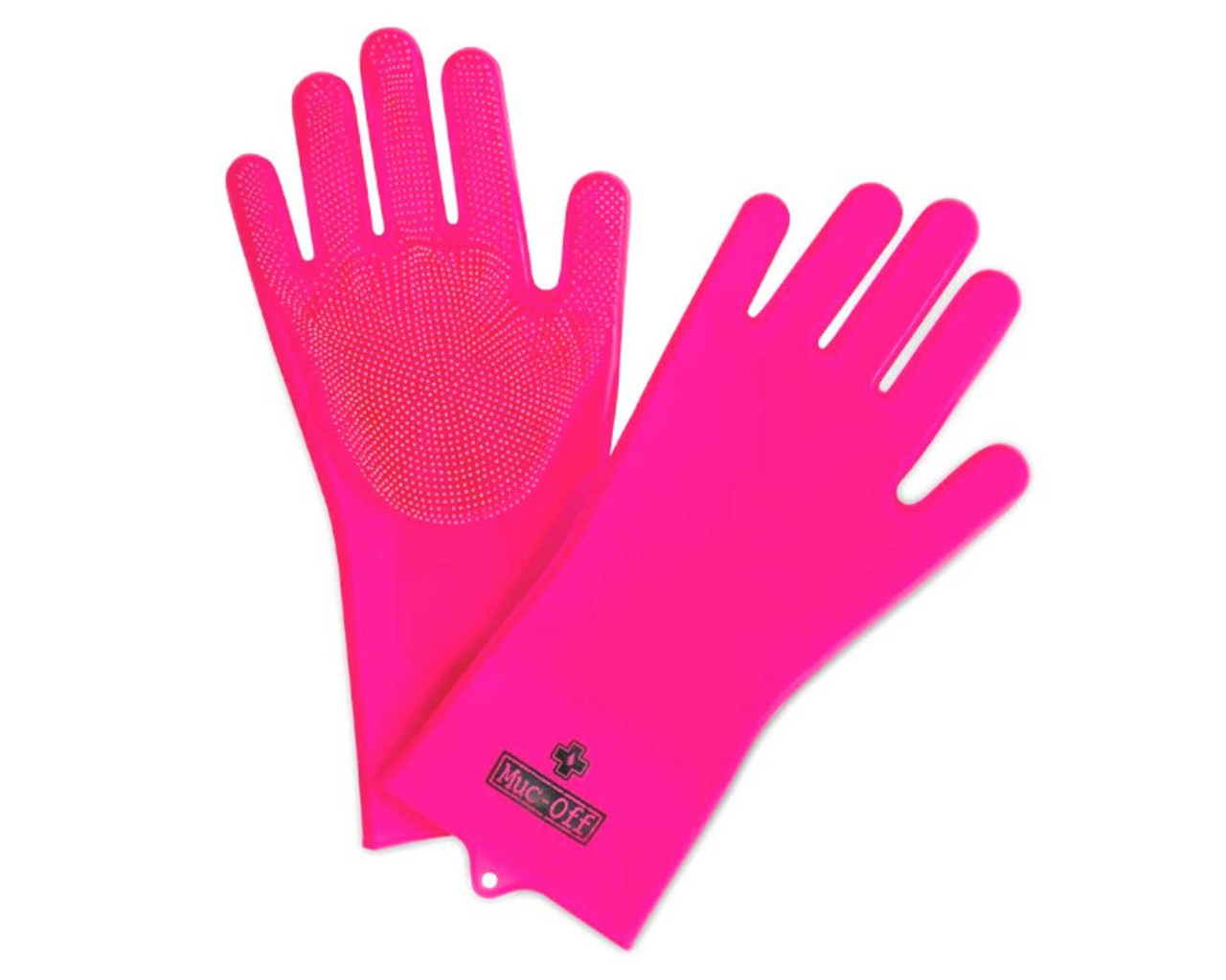 MUC OFF Deep Scrubber Gloves Größe L
