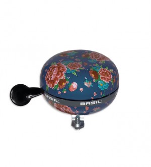 BASIL Klingel Ding-Dong Bloom indigo - blue