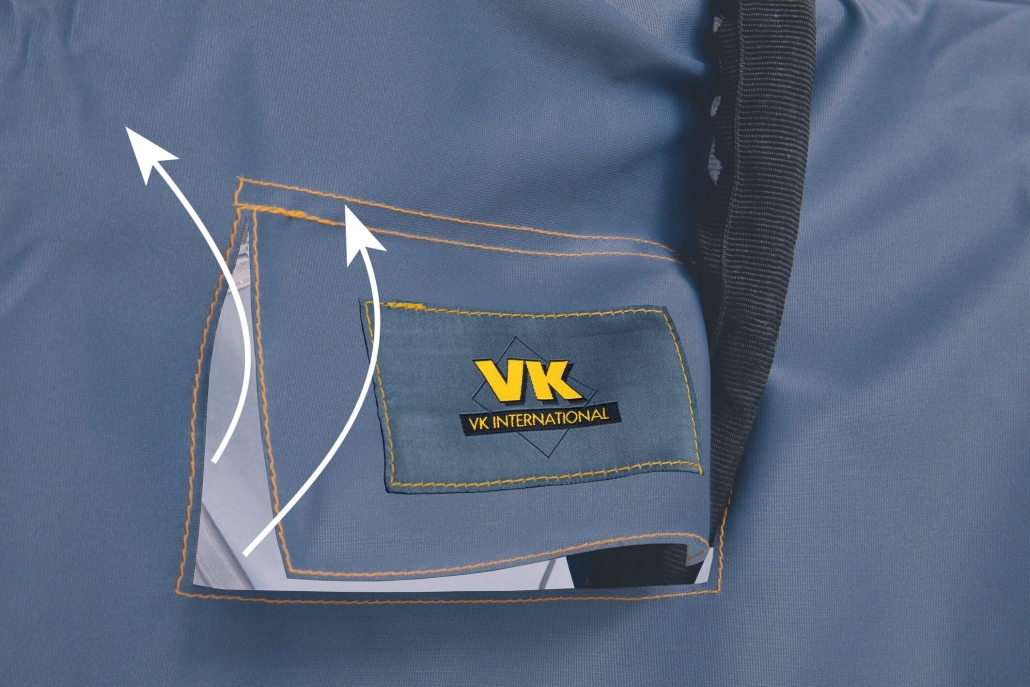 VK INTERNATIONAL Fahrradschutzhülle E-Bike