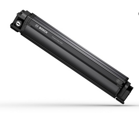 BOSCH PowerTube 500 vertikal