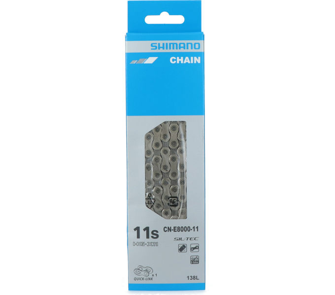SHIMANO Kette CN-E8000 11-fach 138 Glieder