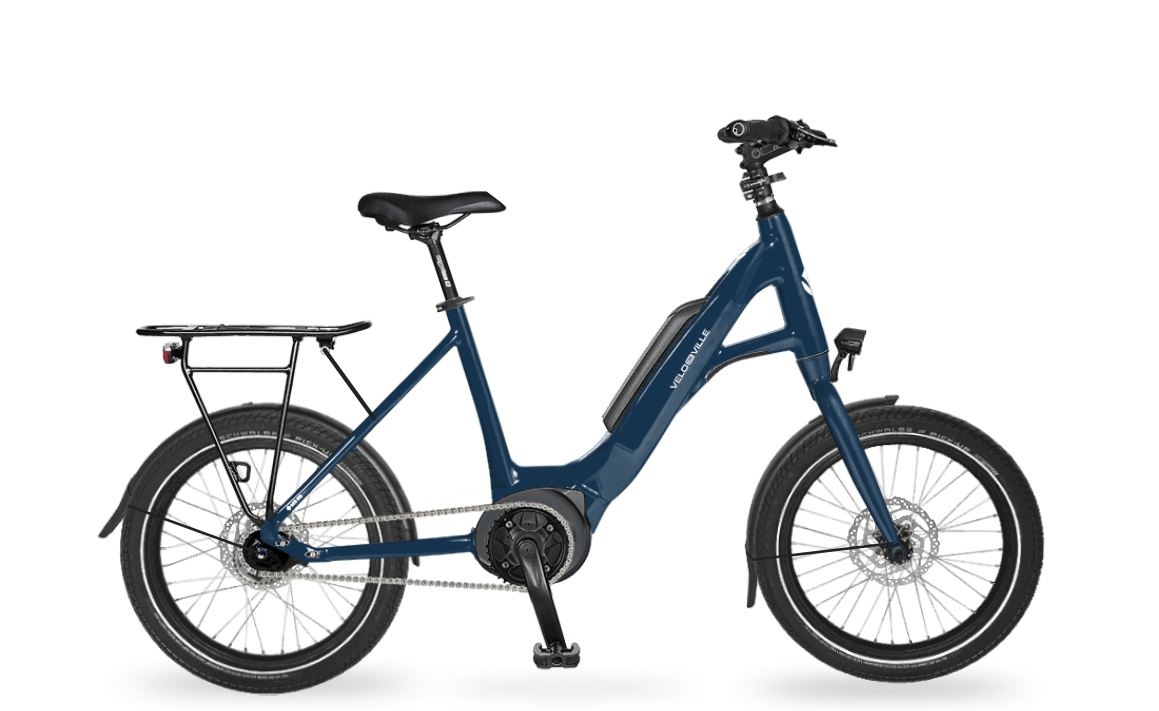 VELO DE VILLE KEB400 Kompakt 500 Wh