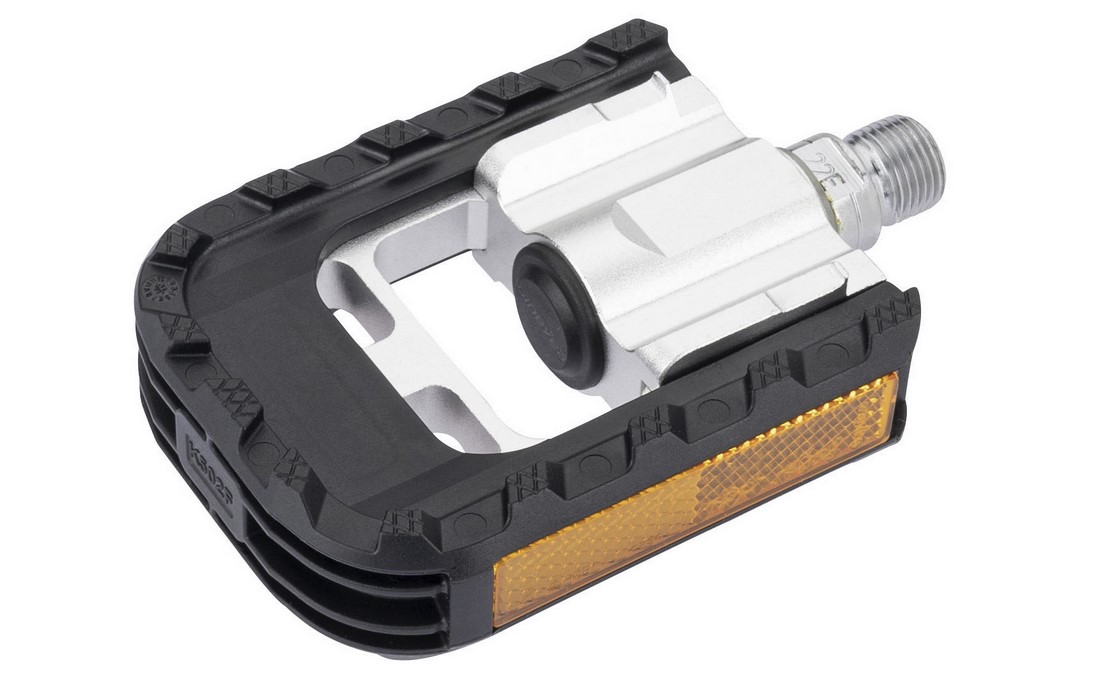 BRAVE Pedal Alu Faltbar schwarz