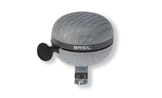 BASIL Klingel Ding-Dongl Noir silver metallic