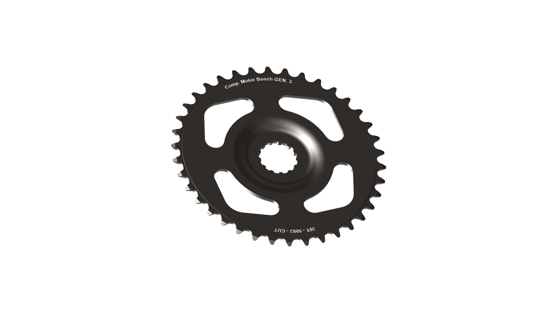 STRONGLIGHT Kettenblatt Bosch 44 Zähne