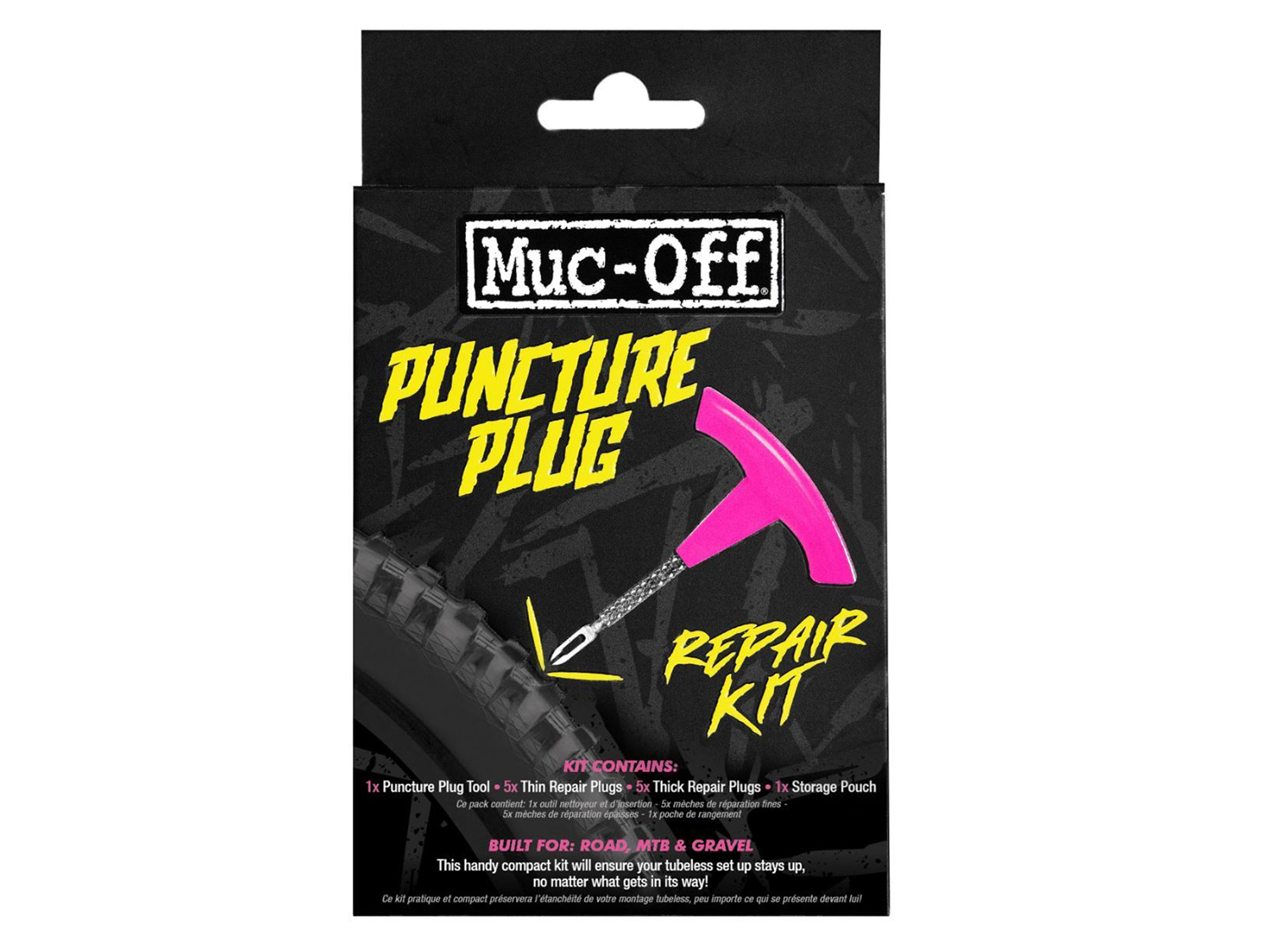 MUC Off Tubeless Puncture Plug Repair Kit