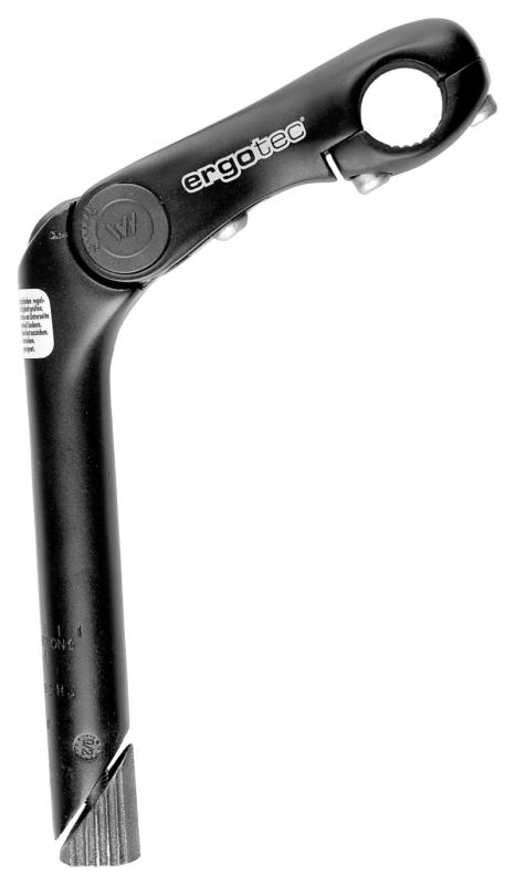 ERGOTEC Vorbau Kobra Vario SL