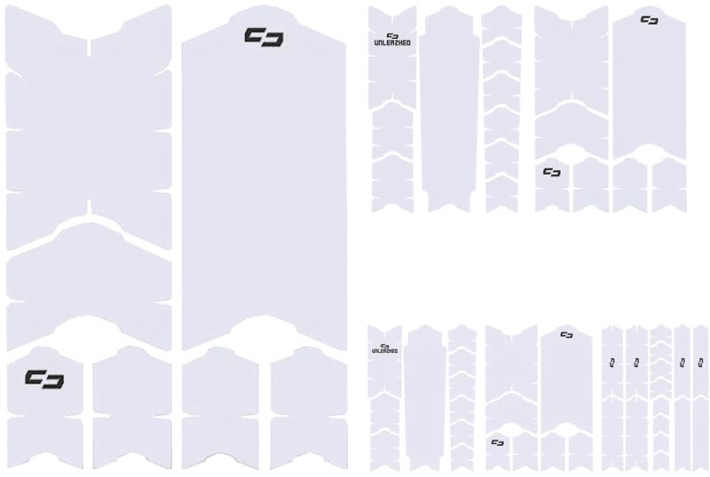 UNLEAZHED Schutzfolie e-frame Clear matt L