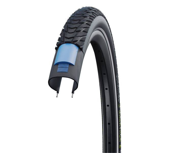 SCHWALBE Reifen Marathon E-Plus 50-584