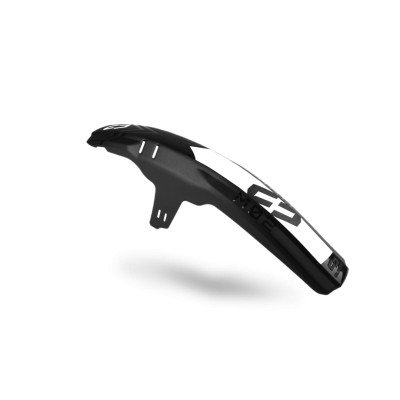 UNLEAZHED M02 Mudguard Sticker weiß