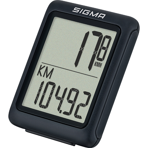 SIGMA Computer BC 5.0 WR schwarz