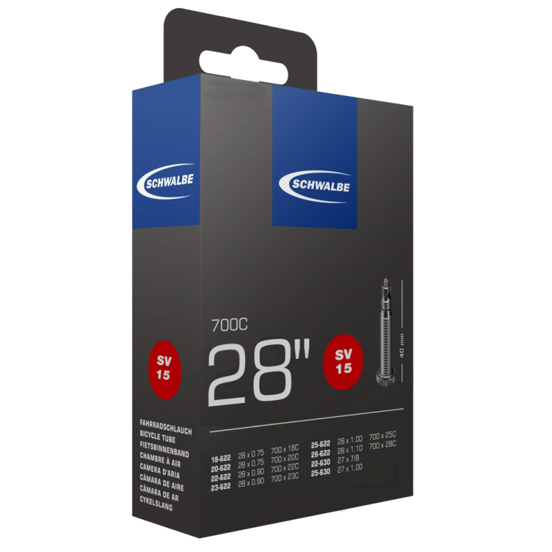 SCHWALBE Schlauch 18/28-622/630