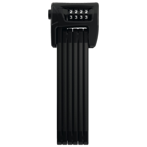 ABUS Faltschloss Bordo Combo 6100/90 black SH