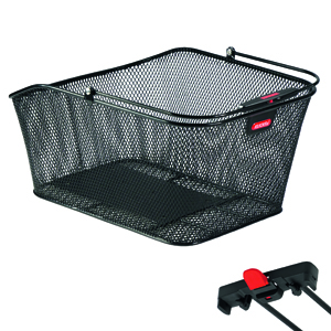 KLICKFIX Hinterradkorb City 2  für Racktime