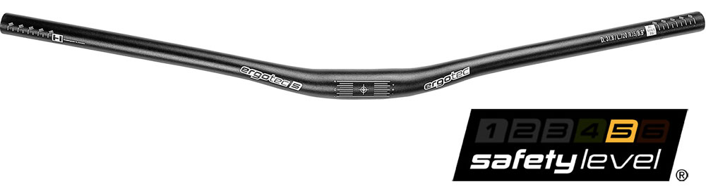 ERGOTEC Lenker Low Riser Bar
