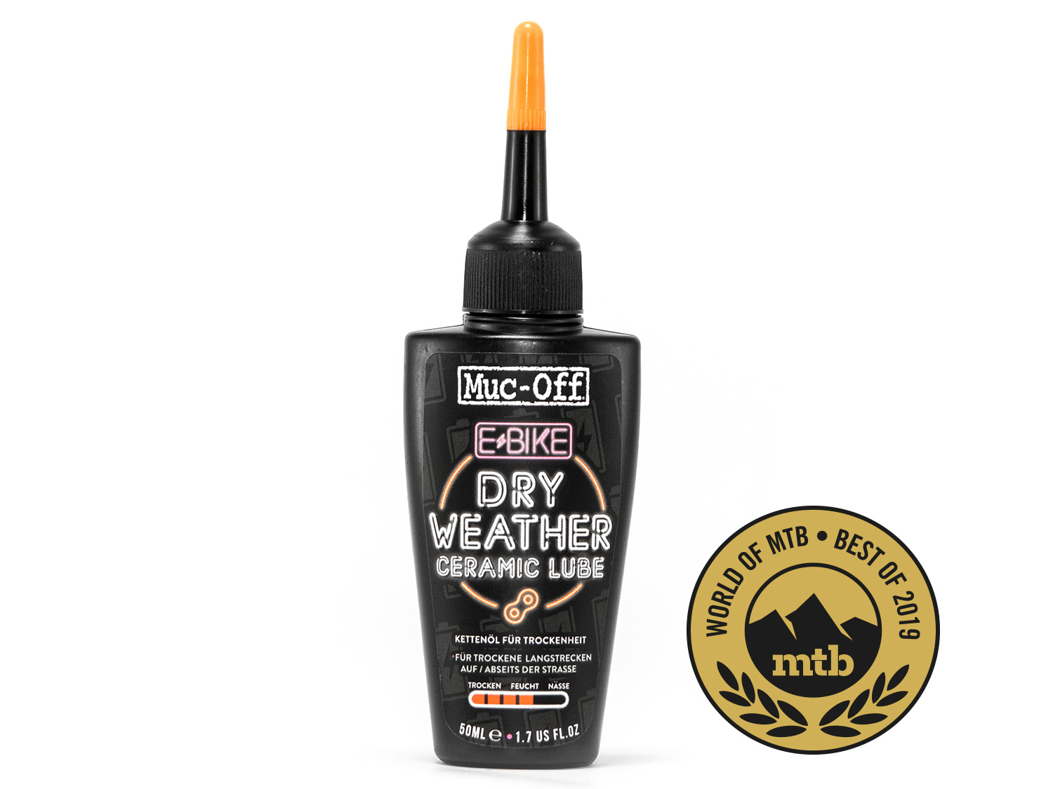 MUC OFF Pflegemittel Dry Lube 50ml
